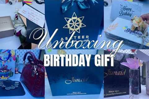 Unwrapping Surprise Birthday Presents 🎁Unboxing My Birthday Gifts ! Unboxing Videos