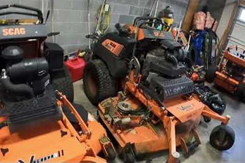 SCAG'S Dirty Little Secret / What SCAG Owners Need To Know!
