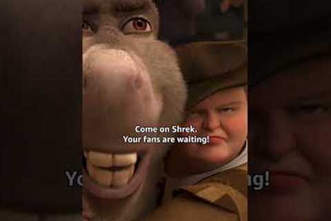 Better out than in, as they say. | Shrek Forever After