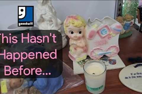 This Hasn't Happened Before - Shop Along With Me - Goodwill Thrift Store
