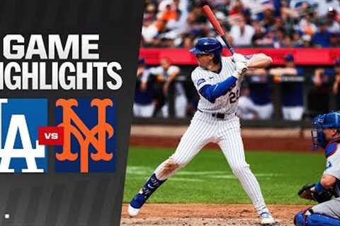 Dodgers vs. Mets Game Highlights (5/29/24) | MLB Highlights