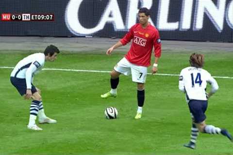 The Day Cristiano Ronaldo Showed Modrić &amp; Bale Who Is The Boss