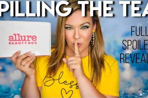 Allure Beauty Box June 2024 Unboxing + Coupon Code | FULL SPOILERS REVEALED!