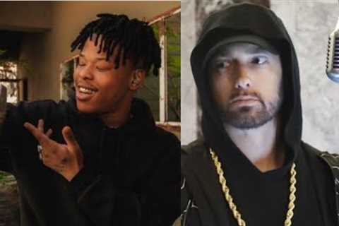 Eminem destroys nasty C's career ? || fans turns against nasty c || Eminem diss