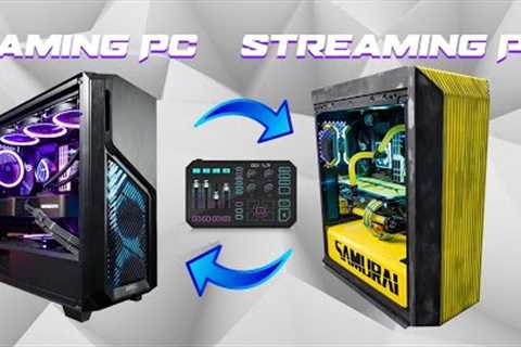 How I Set Up My Dual PC Setup for Streaming &amp; Game Capture!