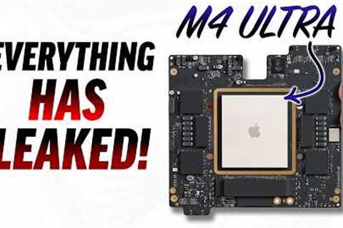 M4 Ultra Mac Leaks - A case for a WWDC 2024 Launch!