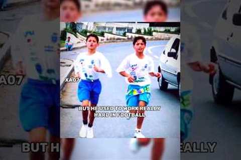 From Sweeping Streets To Owning The Streets Of World🐐♥️ #shorts #ronaldo #messi #shortsvideo
