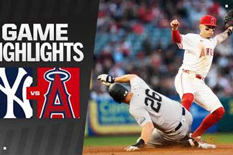 Yankees vs. Angels Game Highlights (5/28/24) | MLB Highlights