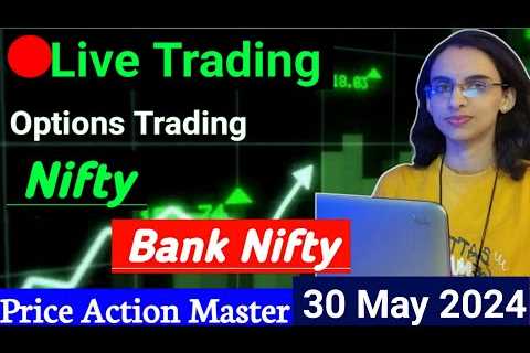 Live Trading | 30 May | Nifty &amp; Banknifty Options Trading #livetrading #optionstrading
