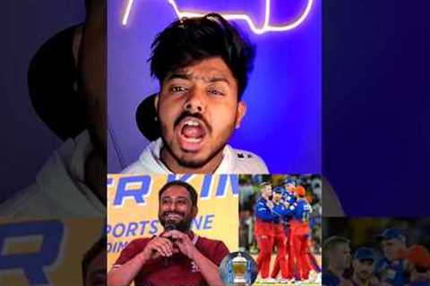 Dark Reality Of R vs RCB Fight 💀 #shorts #addarkensports #trending