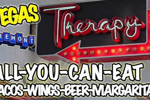 We Found the Best UNLIMITED Food and Alcohol Deal on Fremont | Therapy, Downtown Las Vegas