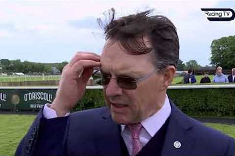 Aidan O'Brien: latest on my Epsom hopes and much more