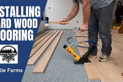 How To Install Hardwood Floors