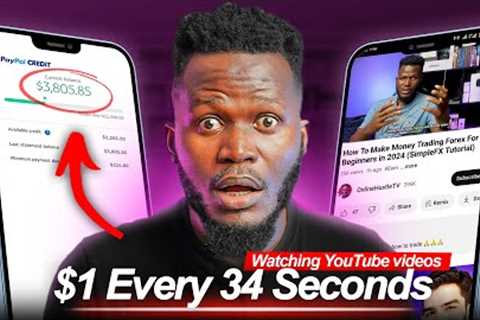 Earn $1 every 34 seconds watching YouTube videos on this secret website | Make Money Online