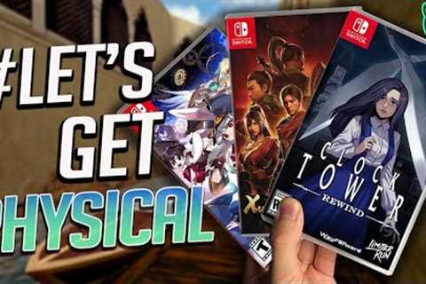 16 NEW Switch Game Releases This Week! CLASSICS Are Returning! #LetsGetPhysical