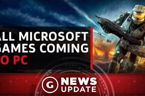 All Future Microsoft Games Are Coming to Both Xbox One and PC - GS News Update