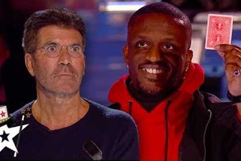 STREET MAGICIAN Does Incredible Disappearing Stunt on BGT 2020 | Magicians Got Talent