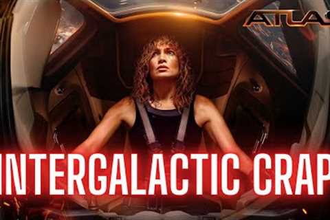 Atlas - Intergalactic CRAP Powered by A.I. | Movie Review