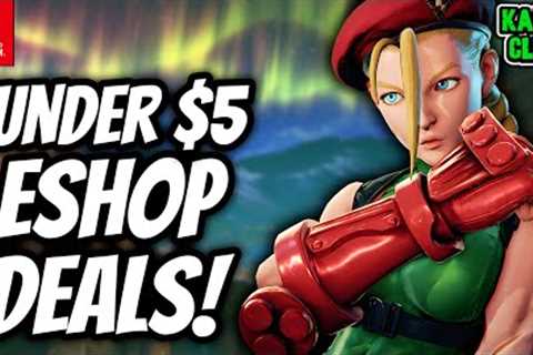 ULTIMATE Nintendo Switch ESHOP Sale! Don't Miss These Deals Under $5!