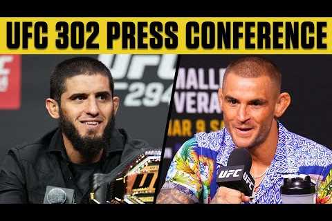 UFC 302 Pre-Fight Press Conference | ESPN MMA