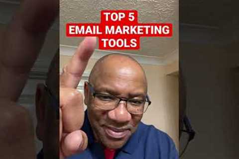 5 BEST Email Marketing Software Platforms For 2024 - Top Email Automation Tools #shorts