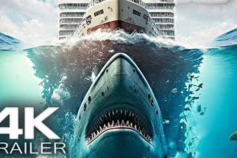 THE LAST BREATH Trailer (2024) Shark Movies | 4K UHD