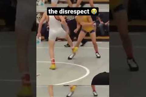 bro playing with his food #trending #sport #wrestling #takedown #shorts #fyp #reel #mma #espn #fight