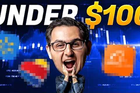 3 Stocks To Buy Now Under $100?