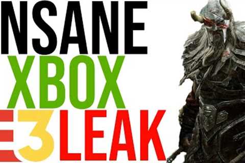 INSANE Xbox Showcase LEAKS | New Xbox Series X Games Coming | Xbox &amp; PS5 News