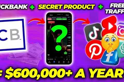Clickbank Affiliate Marketing For Beginners - Use This Product To Make $600,000+ a Year