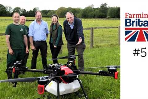 Farming Britain #5 – Smart Farming - Drone and Robot tech test