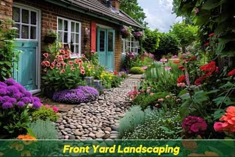 Front Yard Landscaping Design 2024 / Home &amp; Garden HR