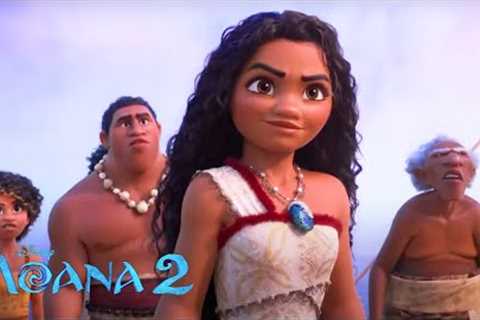 Moana 2 | Official Teaser Trailer