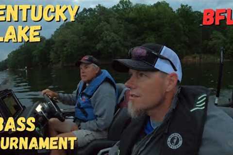 Kentucky Lake MLF BFL Bass Tournament May 4th 2024 With Ray Barga