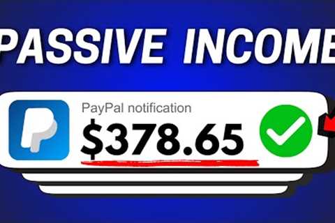 $370+/Day 🤑 In Passive Income - How To Make Money Online