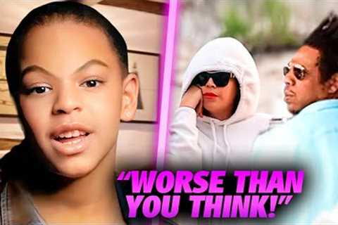 Blue Ivy Breaks Her Silence On Her Parents Disturbing Behavior?!