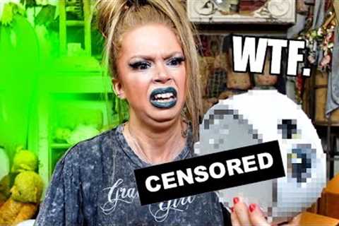 Unboxing The Grossest Unclaimed Mail Mystery Boxes Ever?