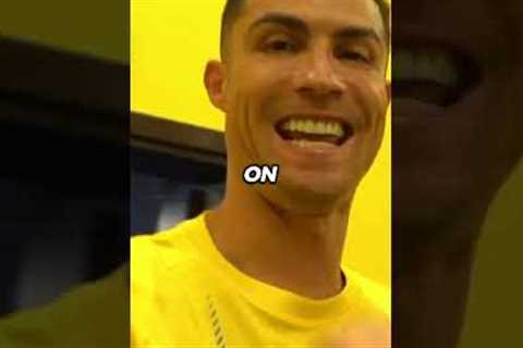 CRISTIANO RONALDO SCORED 4 GOALS 2 WERE CANCELED BUT HE STILL BROKE THE RECORD 🤯🔥 #football..
