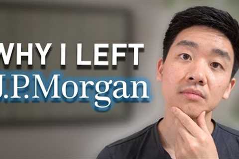 The Reason I Quit Investment Banking