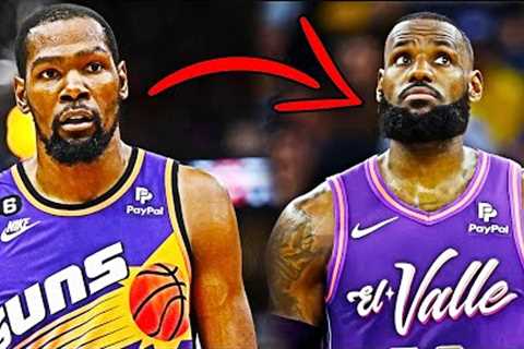 LeBron James' Threat to The Los Angeles Lakers is INSANE