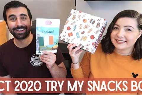 October 2020 Try My Snacks Box Unboxing and Taste Test | Ireland