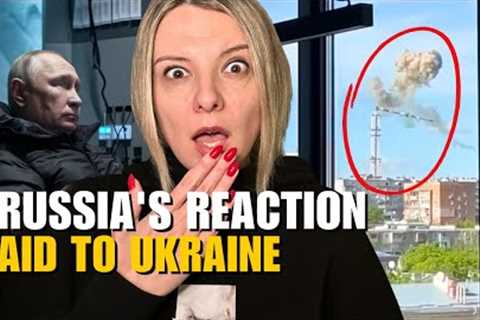 AID TO UKRAINE - RUSSIA'S REACTION: KHARKIV TELEVISION TOWER DESTROYED Vlog 664: War in Ukraine