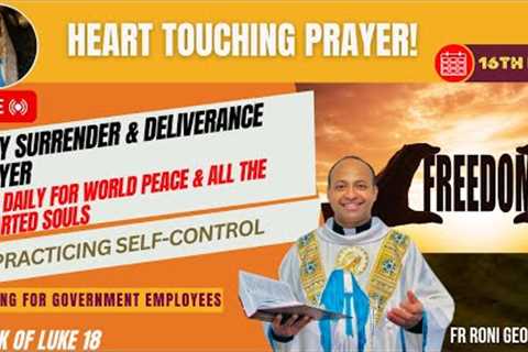 Prayer like this will be heard and Answered immediately…❤️🙏 16 May 2024