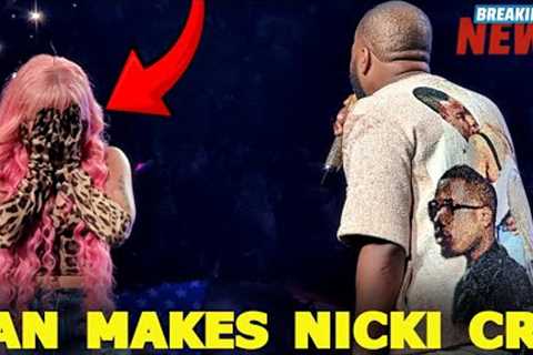 NICKI MINAJ FAN SINGS SO GOOD He BROUGHT HER TO TEARS in NEW ORLEANS (2024)