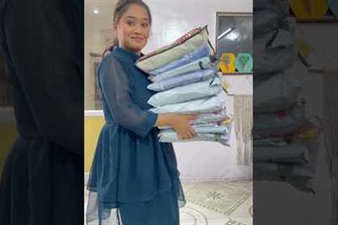 1 Rs. Mein Product || Itna Sasta Huge Parcel #shorts #trending #viral