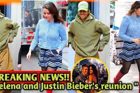 Justin Bieber couldn't stop Smiling after meeting Selena Gomez in New York City ....