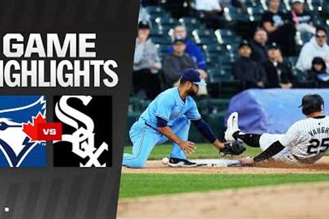 Blue Jays vs. White Sox Game Highlights (5/29/24) | MLB Highlights