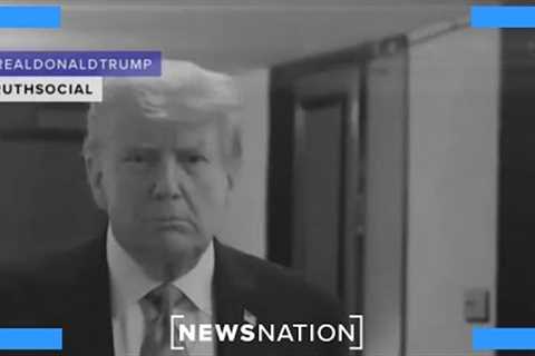 Donald Trump shares a new video on Truth Social | On Balance
