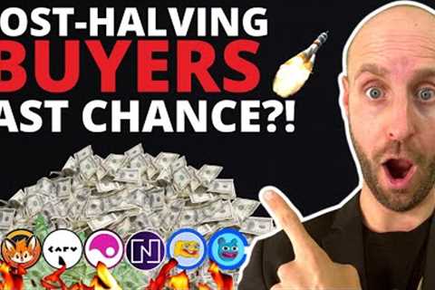 🔥These HIGH RISK Altcoins Are Starting to EXPLODE?! (TIME SENSITIVE!!!)