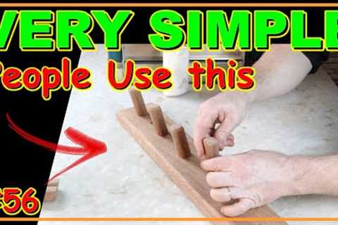 IT´S VERY SIMPLE - MANY PEOPLE NEED THIS WOODWORKING ITEM (VIDEO #56) #Woodworking #woodwork
